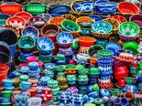 ArtLiberia-Bucket Kaleidoscope of colour IMG 9784