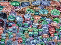 ArtLiberia-Bucket Kaleidoscope of colour IMG 9784b
