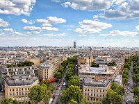 Paris Eiffel Tower city view architecture lay out of city-IMG 5283